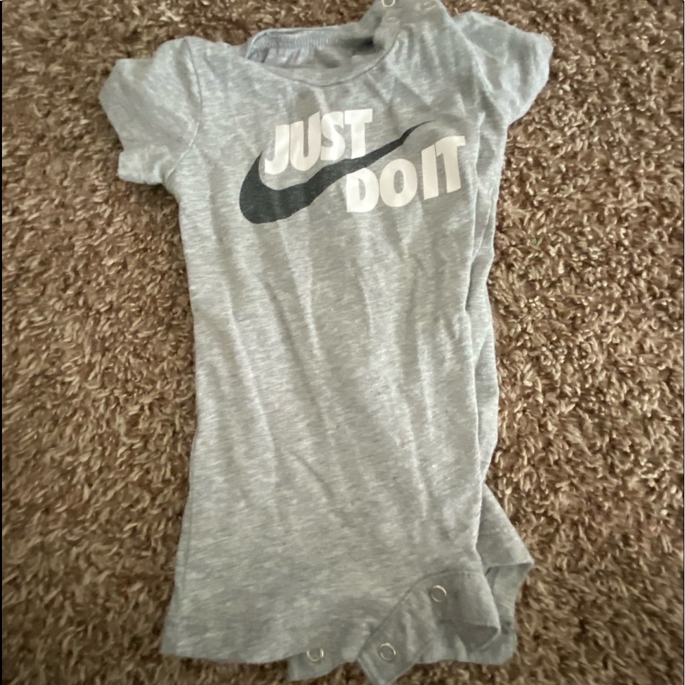 Nike onesie